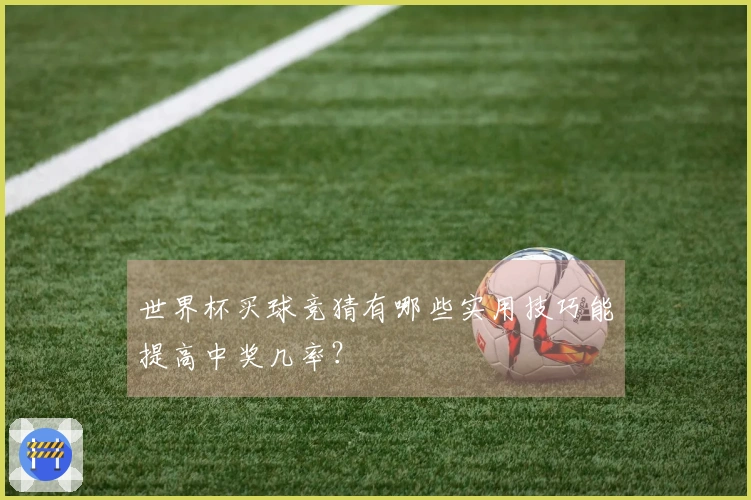 世界杯买球竞猜有哪些实用技巧能提高中奖几率？