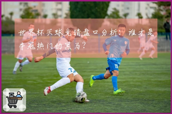 世界杯买球竞猜盘口分析：谁才是夺冠热门的黑马？